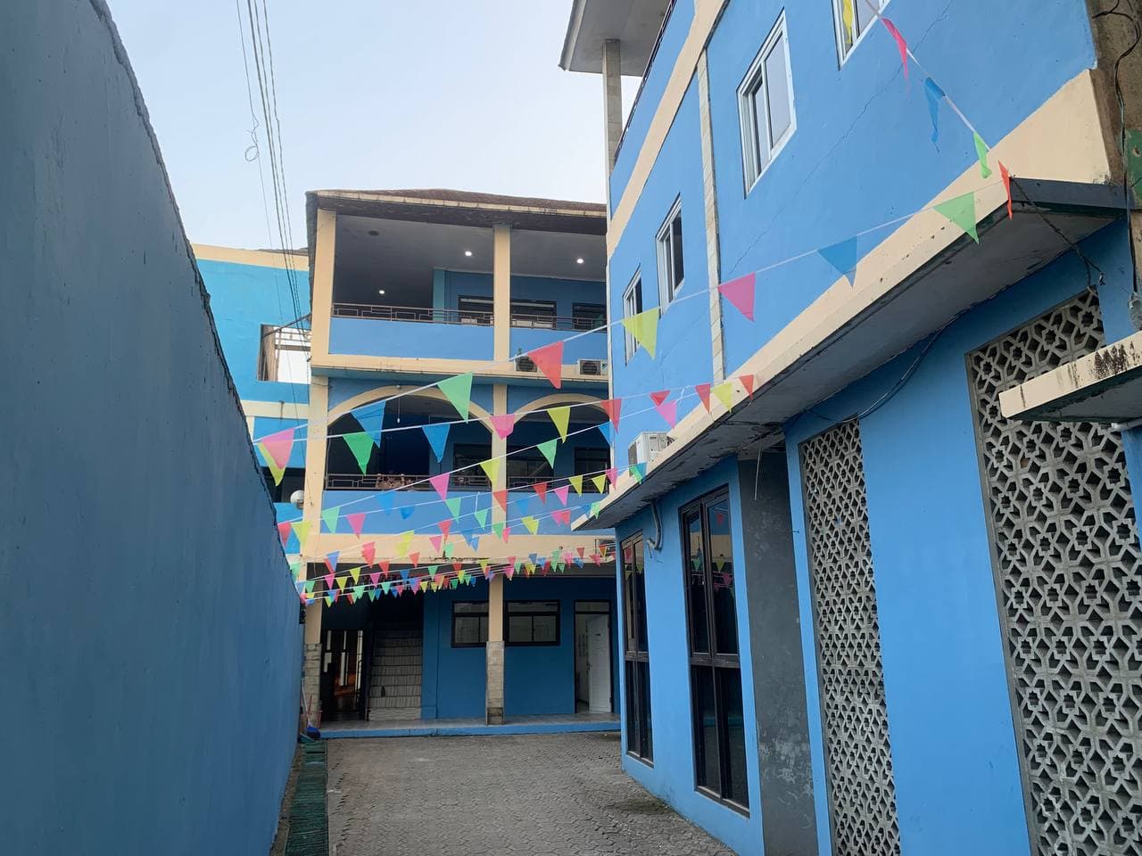 Fasilitas gedung An-Najm Islamic School